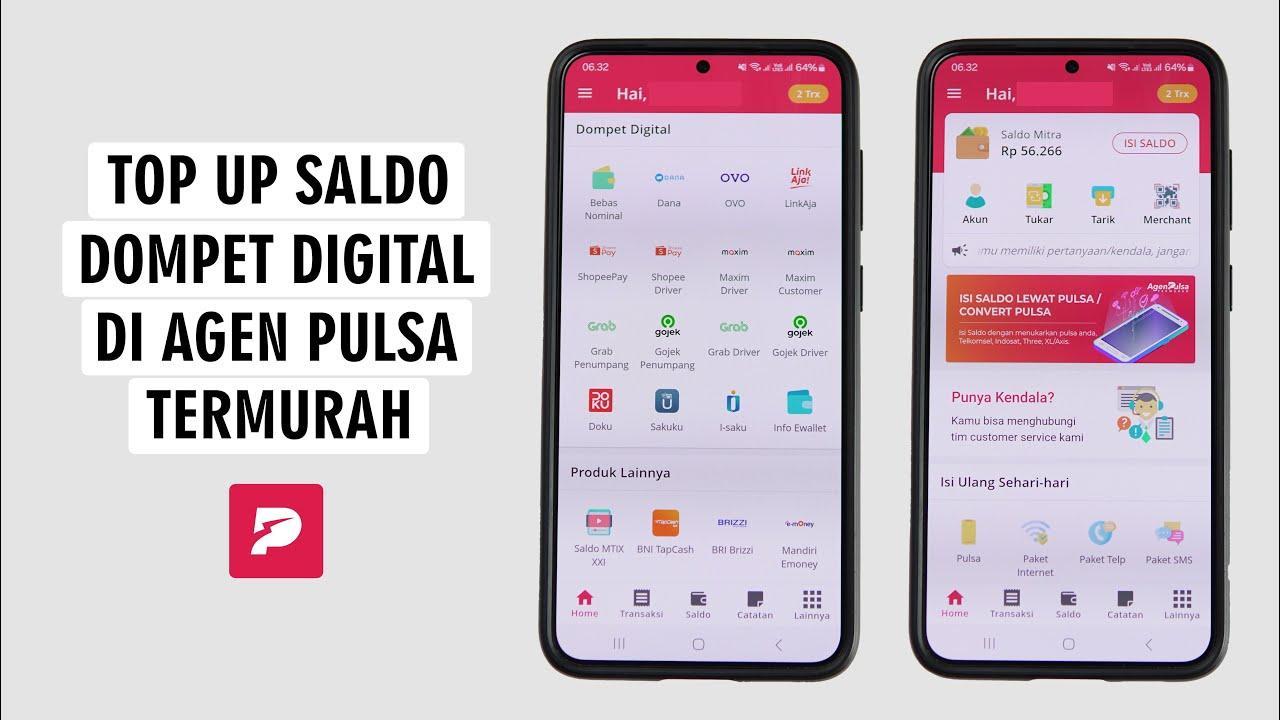 Top-up Pulsa Mudah di Depo Pulsa Wallet