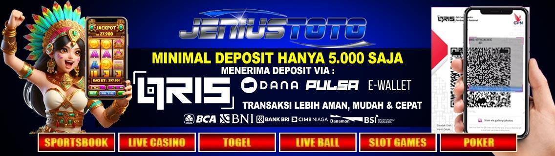 Bandar Domino Qris Terbaik di Indonesia: Agen Judi Online Terpercaya